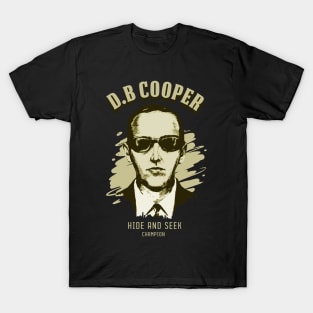 db cooper hide and seek T-Shirt